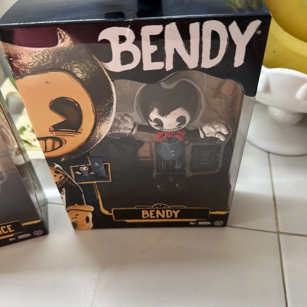 Bendy and the Ink Machine 2 PCS SET: BENDY And TWISTED ALICE 5